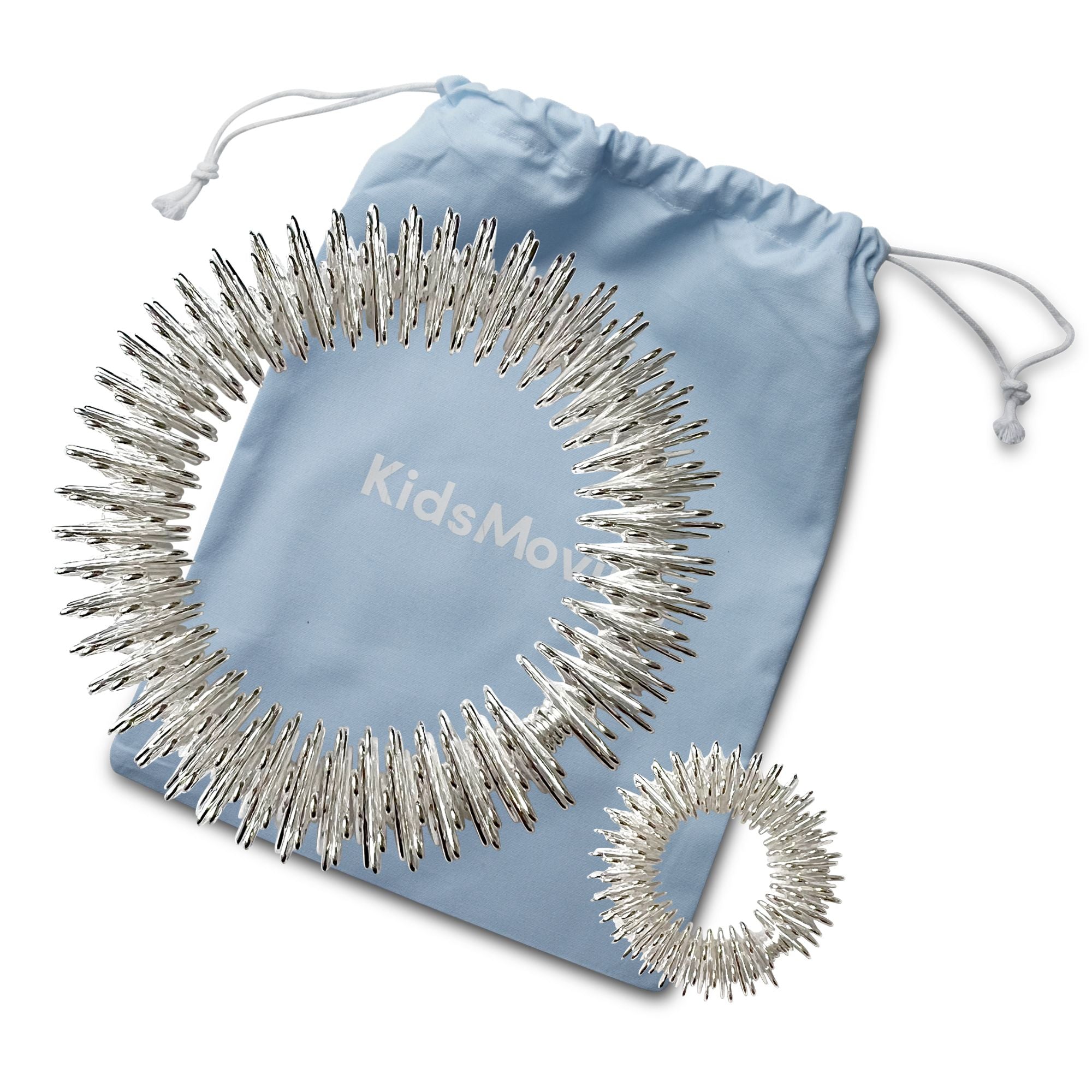 Set med sensoriskt armband och sensorisk ring