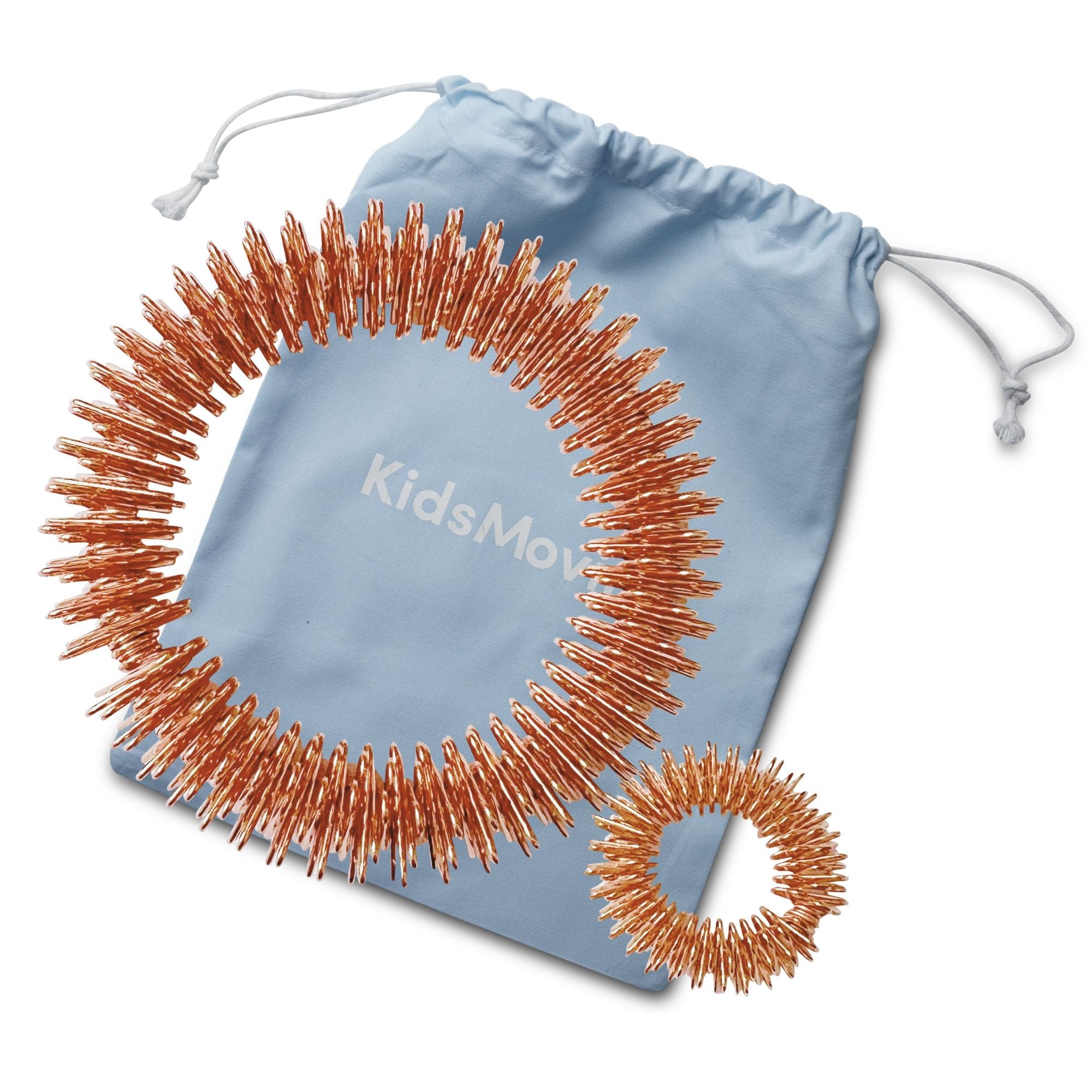 Set med sensoriskt armband och sensorisk ring