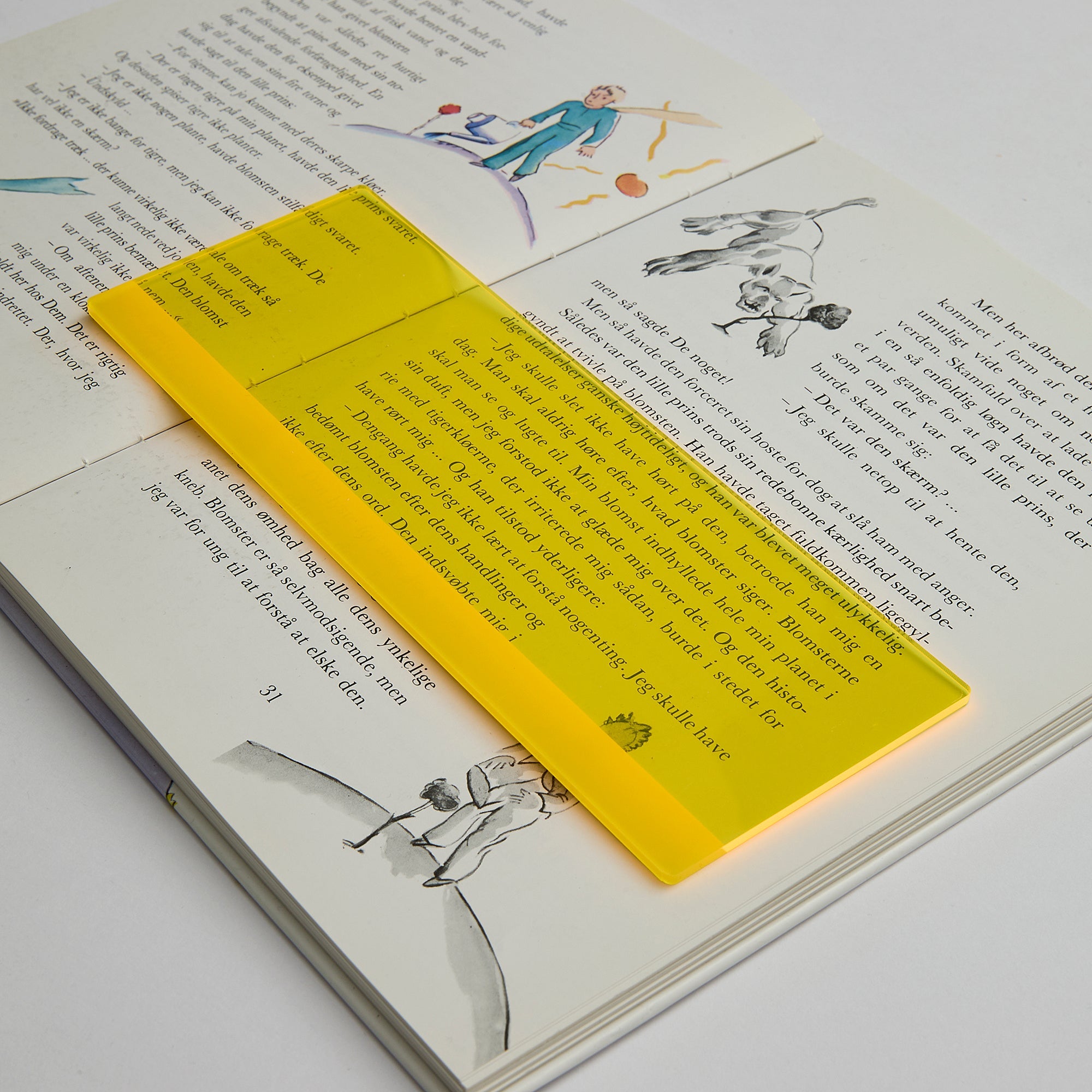 Bred läsplatta – Original kidsmoving.dk