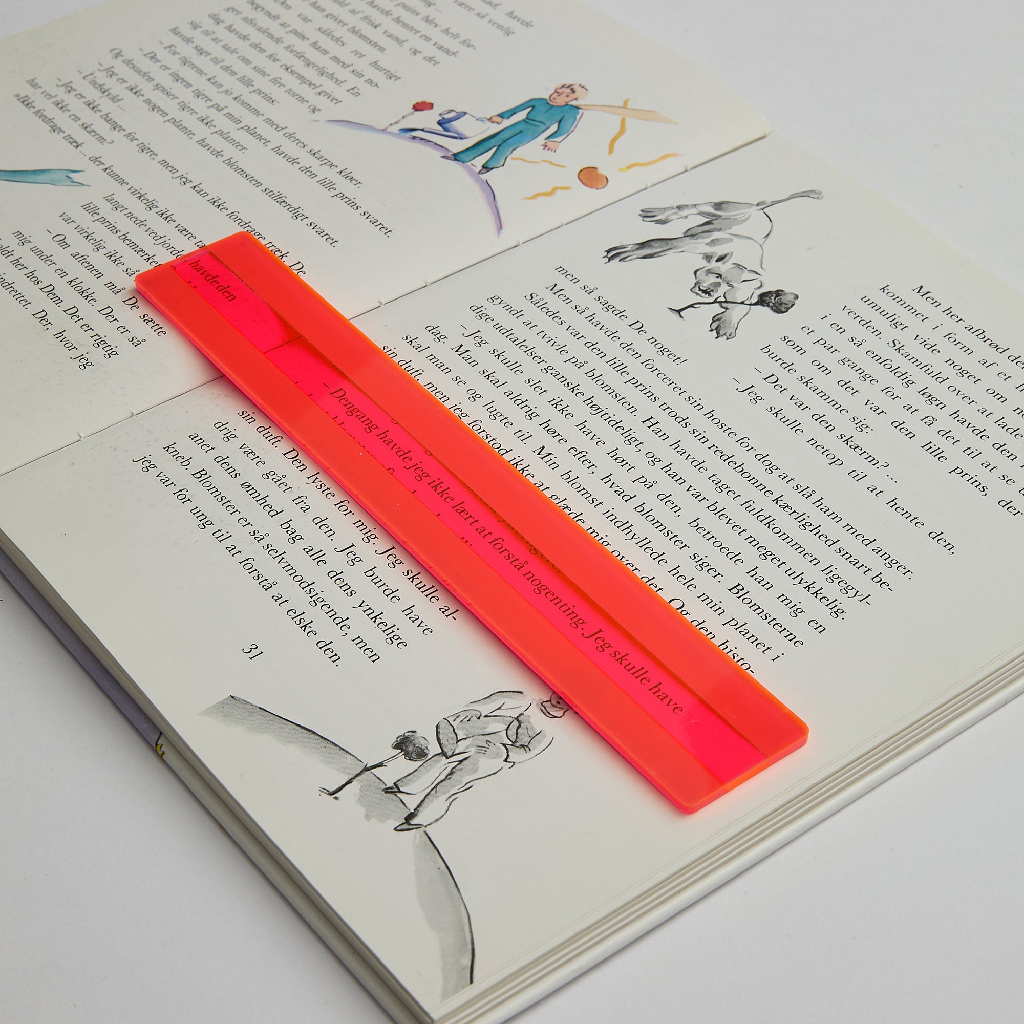 Smal läsplatta – Original Kidsmoving.dk