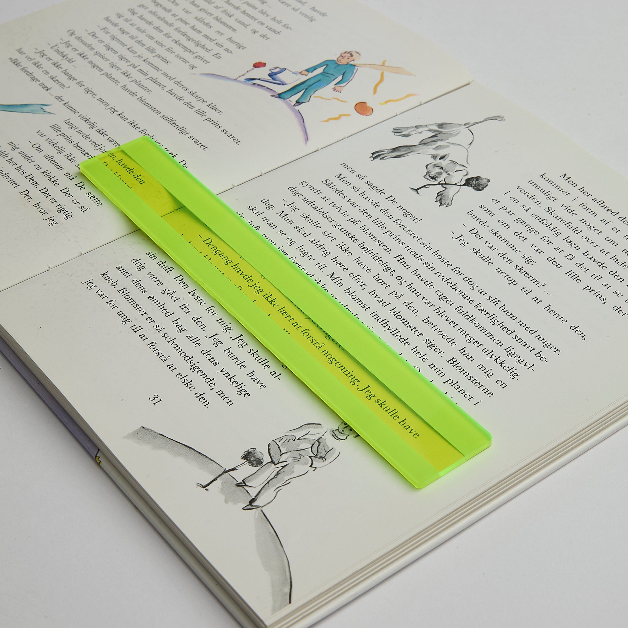 Smal läsplatta – Original Kidsmoving.dk