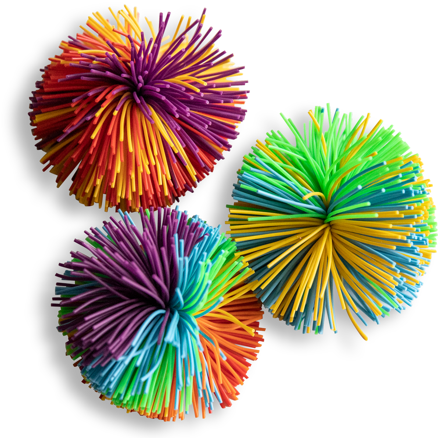 Koosh-boll liten