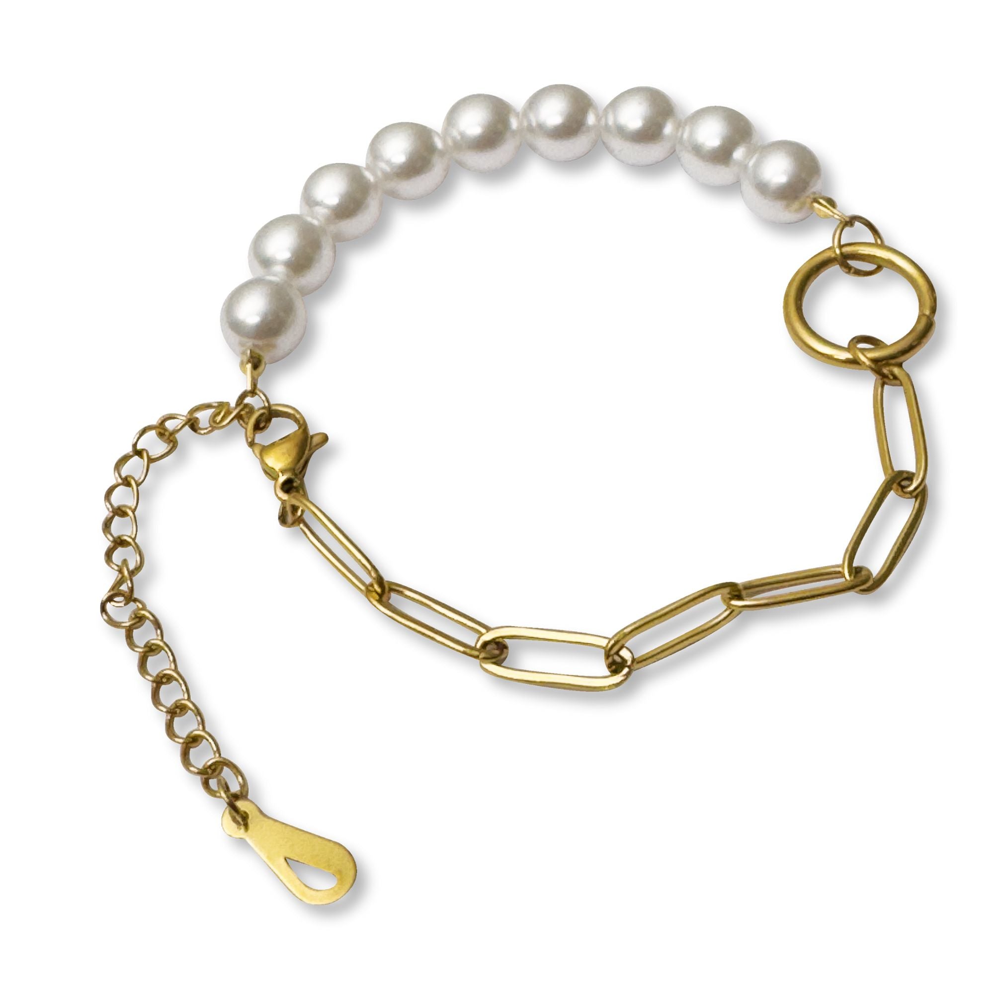 Anti-stress Armband m. pärlor