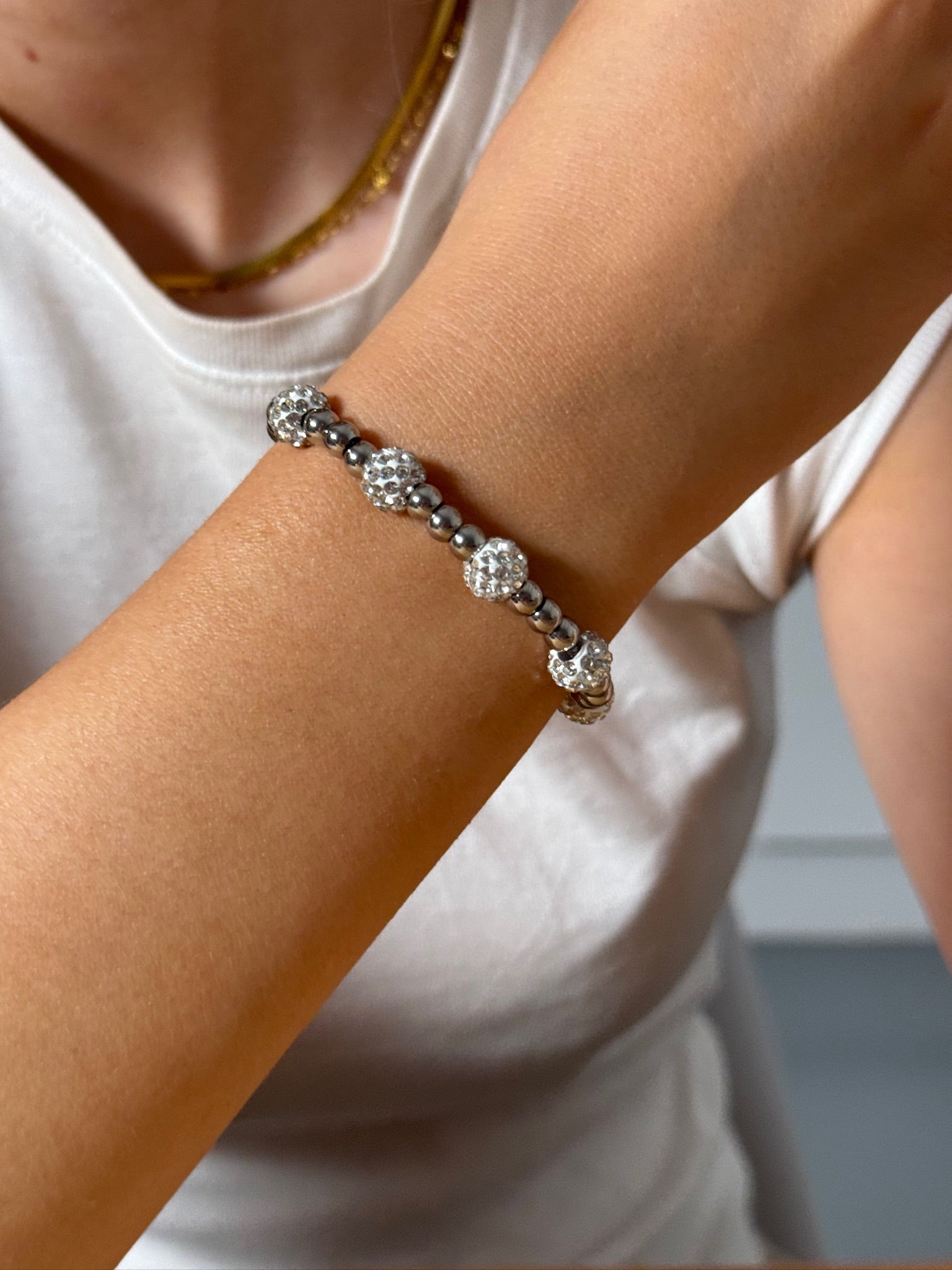 Anti-stress armband Simili