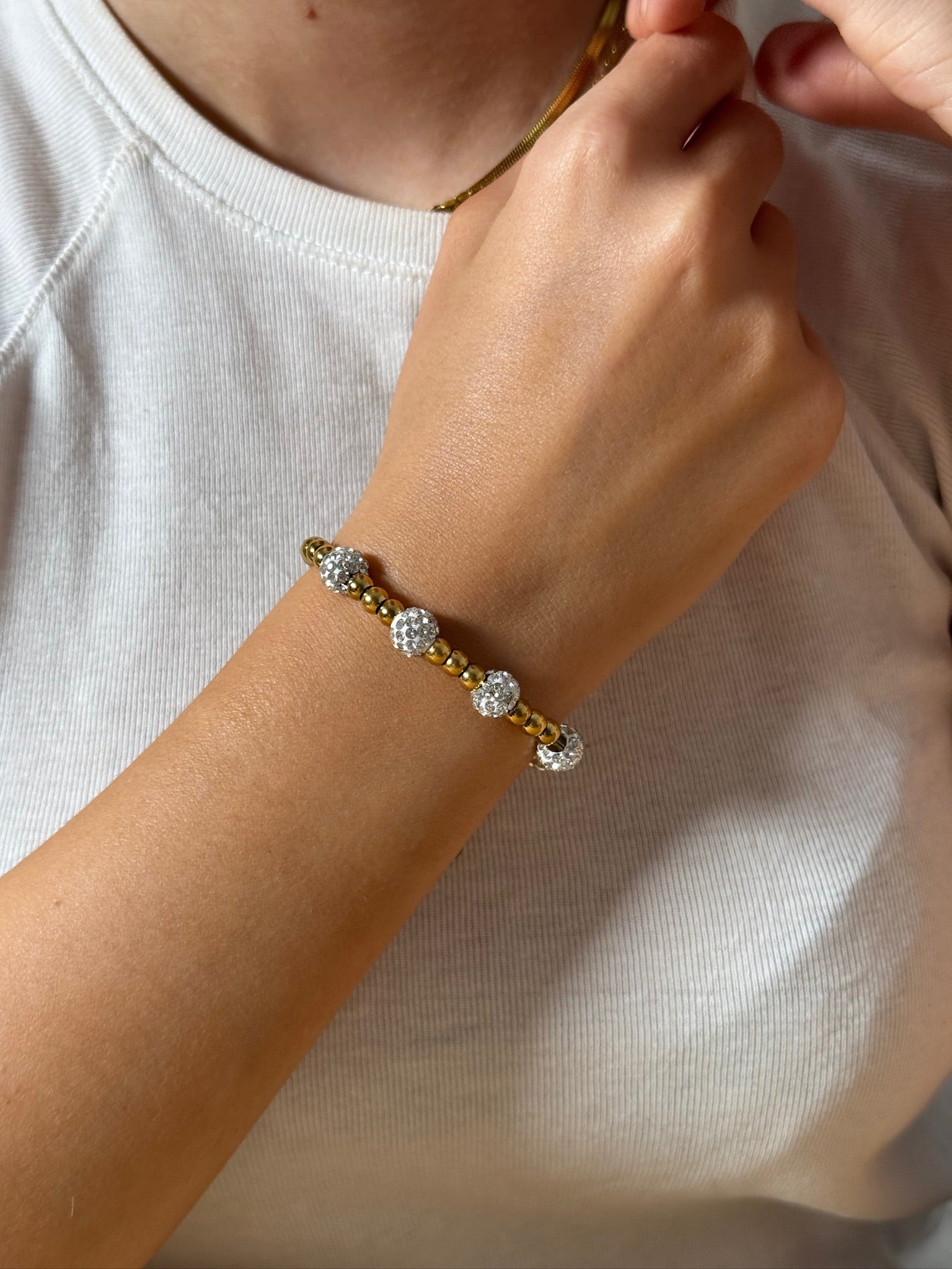 Anti-stress armband Simili