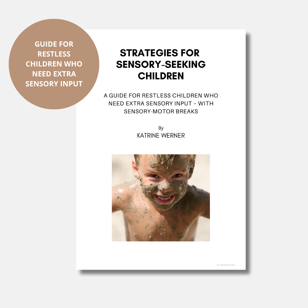 STRATEGIES FOR  SENSORY-SEEKING CHILDREN (download)