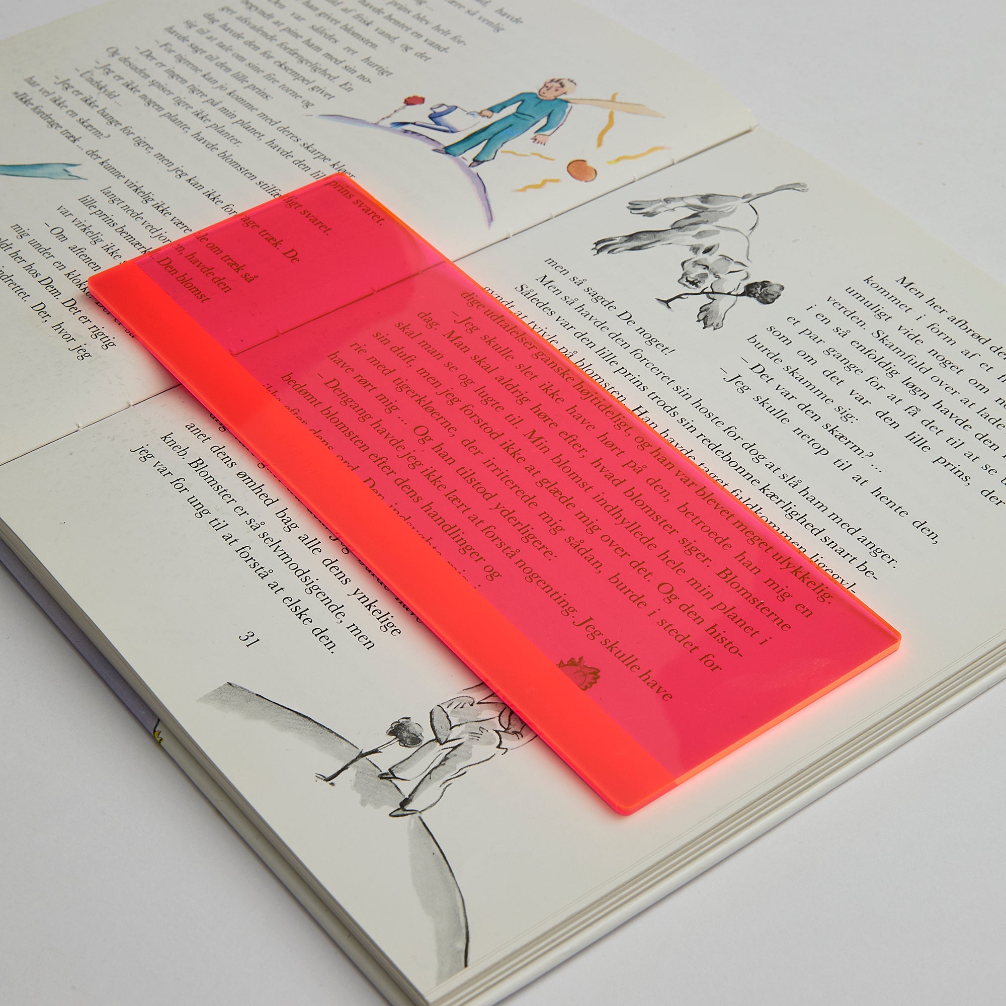 Bred läsplatta – Original kidsmoving.dk