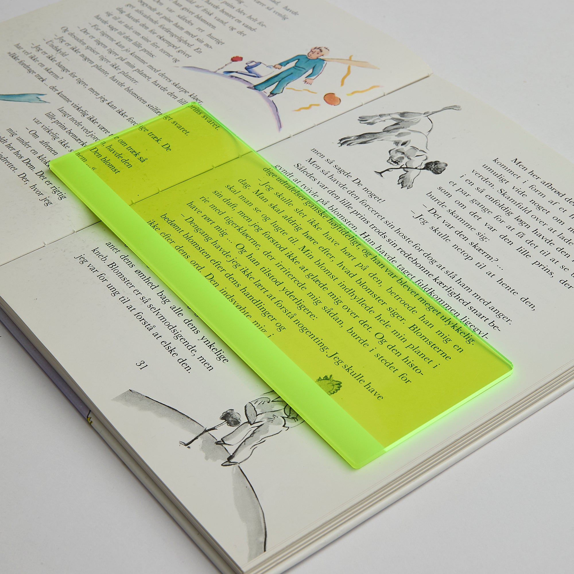 Bred läsplatta – Original kidsmoving.dk