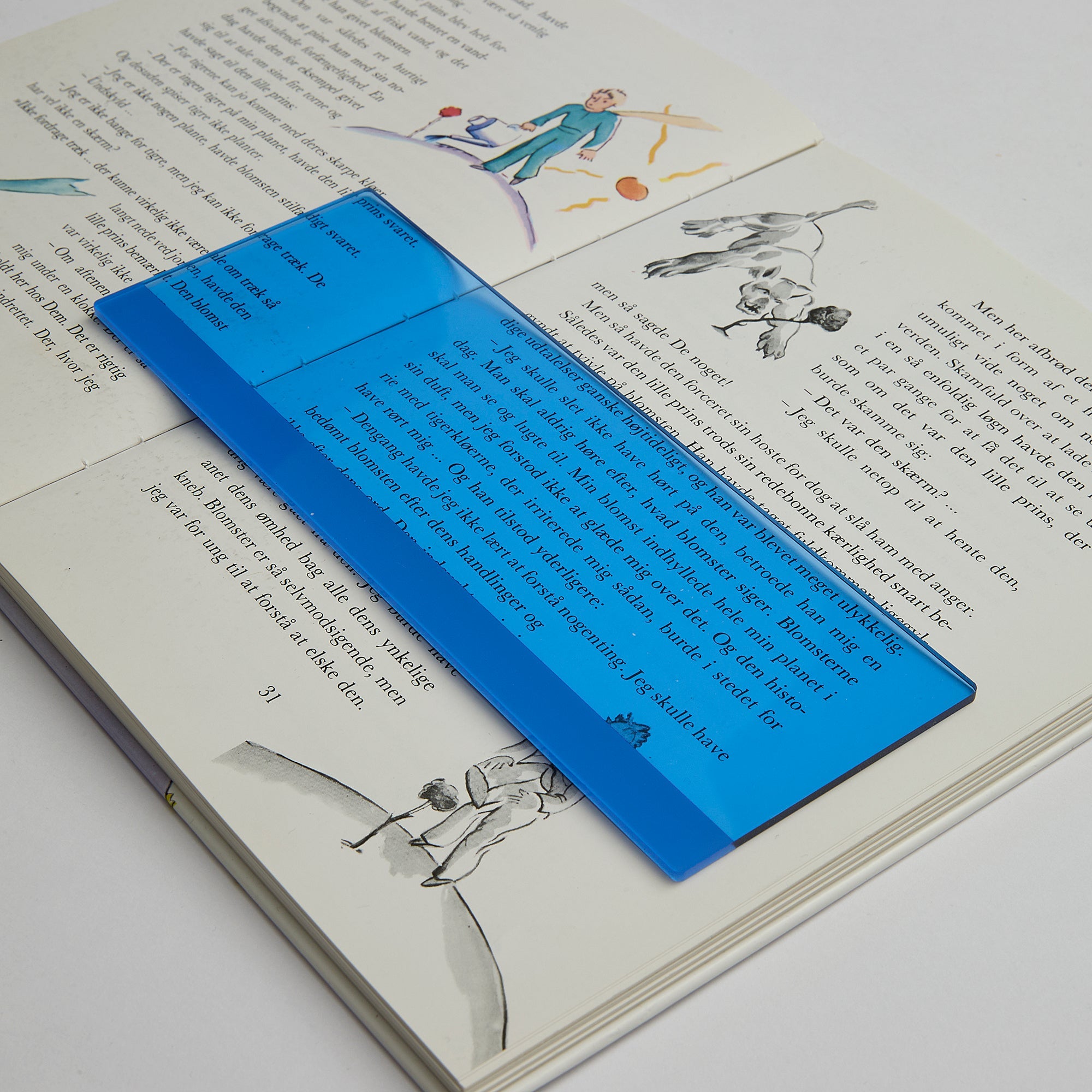 Bred läsplatta – Original kidsmoving.dk