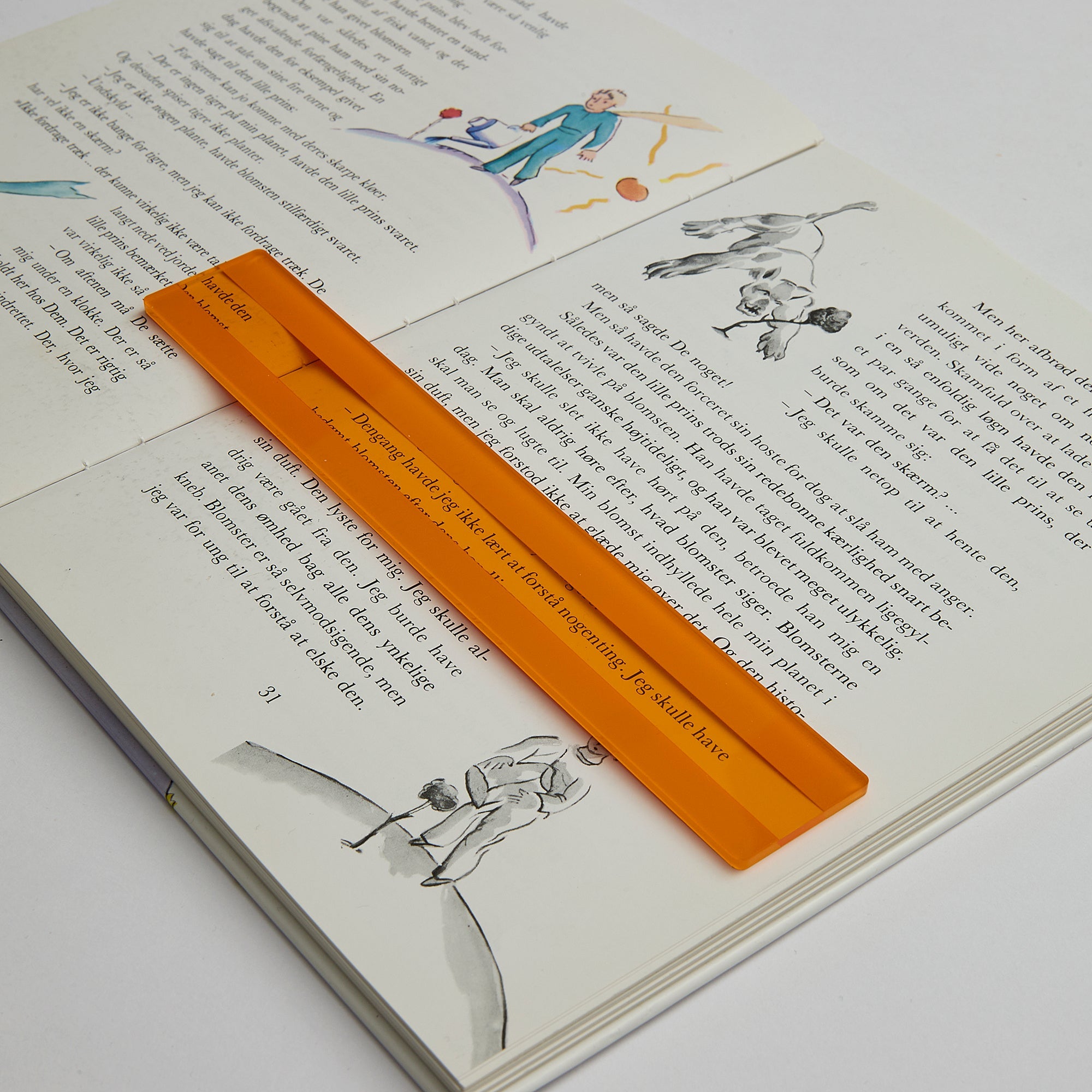 Smal läsplatta – Original Kidsmoving.dk